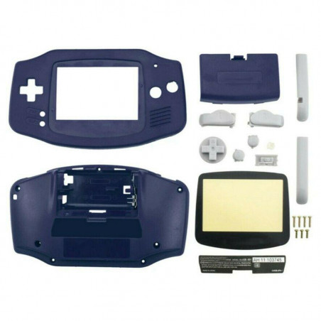 FULL HOUSING GAME BOY ADVANCE PURPLE
