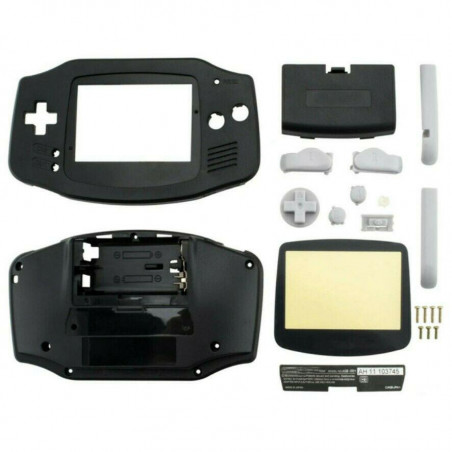 FULL HOUSING GAME BOY ADVANCE BLACK