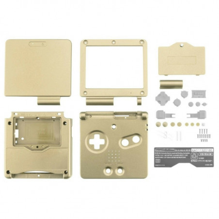FULL HOUSING GAME BOY ADVANCE SP GOLD