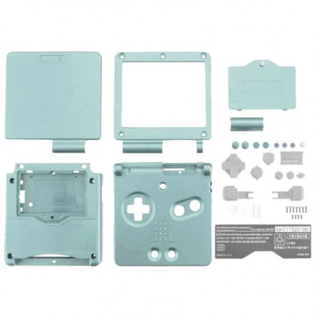 FULL HOUSING GAME BOY ADVANCE SP TURQUOISE