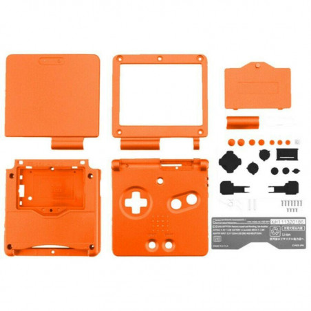 FULL HOUSING GAME BOY ADVANCE SP ORANGE