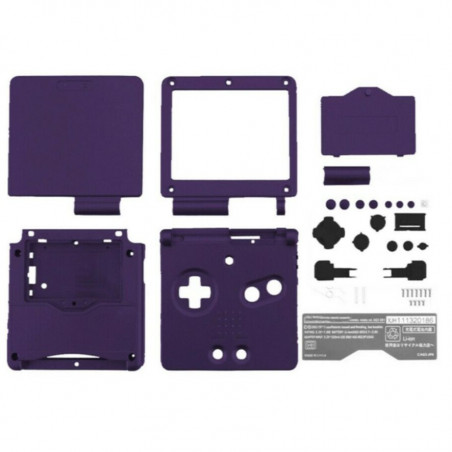 FULL HOUSING GAME BOY ADVANCE SP DARK PURPLE