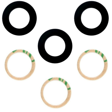 CAMERA GLASS MOTOROLA MOTO E40  SET 3 PCS 