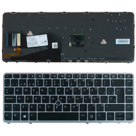TECLADO HP ELITEBOOK 840 G1 G2 GRIS 762758-071