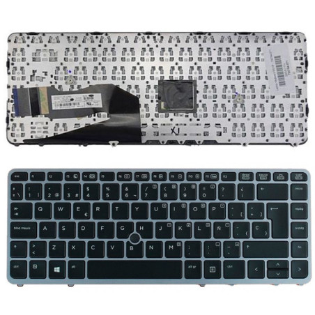 TECLADO HP ELITEBOOK 840 G1 G2 GRIS 736658-071