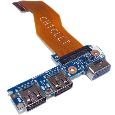 PLACA USB / VGA HP ELITEBOOK 840 G1 / G2