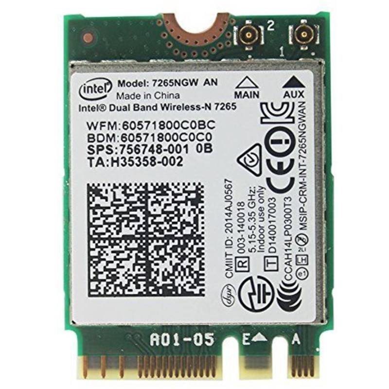 MODULO WIFI HP ELITEBOOK 840 G2 MODULO WIFI HP ELITEBOOK 840 G2