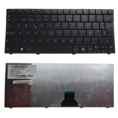 TECLADO AEZA5P00010 PACKARD BELL ZA8