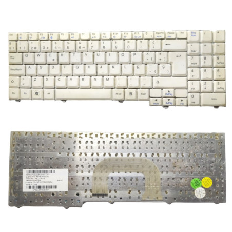 TECLADO PACKARD BELL ARES GP3W