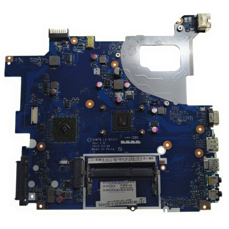 PLACA BASE PACKARD BELL Q5WT6 LA-8531P FAULTY