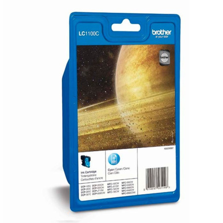 TINTA BROTHER LC1100C CYAN