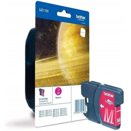 TINTA BROTHER LC1100 MAGENTA