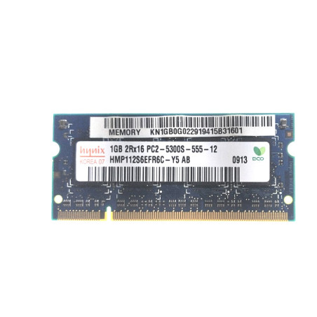 MEMORIA RAM 1GB 2Rx16 HYNIX