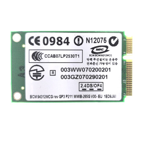 MÓDULO WIFI HP MINI 2140