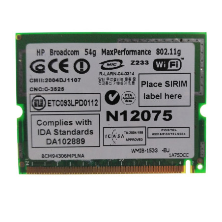 MODULO WIFI ASUS A6000