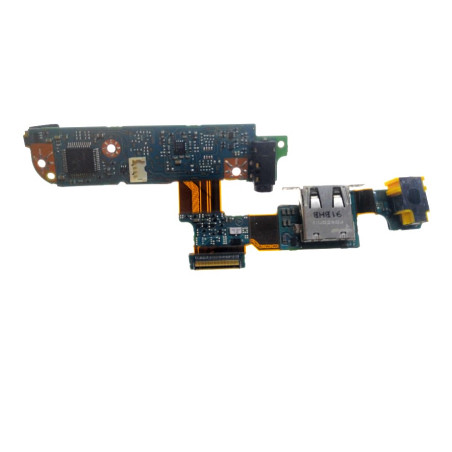 PLACA USB  AUDIO CONECTOR CARGA SONY VAIO VGN-1P1M