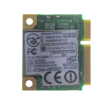 MÓDULO WIFI SONY VAIO VGN-1P1M