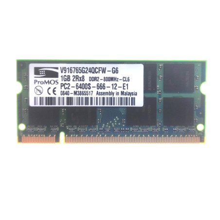 MEMORIA RAM 1GB 2Rx8 PROMOS