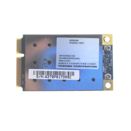 MÓDULO WIFI TOSHIBA SATELLITE A200-1TP