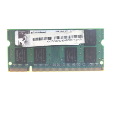 MEMORIA RAM 2GB 2Rx8 KINGSTON