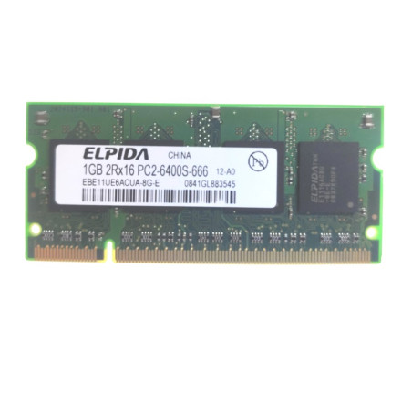 MEMORIA RAM 1GB 2Rx16 ELPIDA