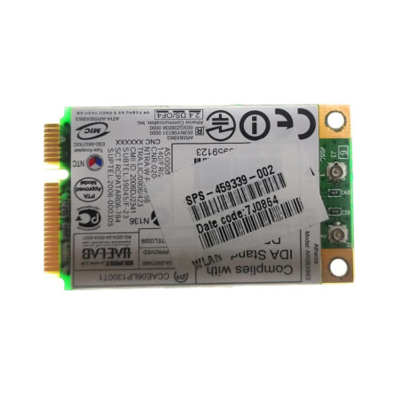 MÓDULO WIFI HP PRESARIO C700