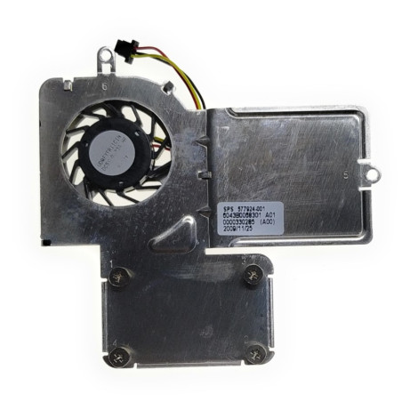 VENTILADOR   DISIPADOR 577924-001 HP MINI 5101