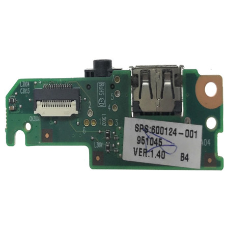 PUERTO USB   JACK AUDIO HP MINI 110-1155SS