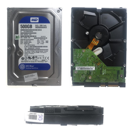 DISCO DURO 500GB 3 5 P/N  634605-003