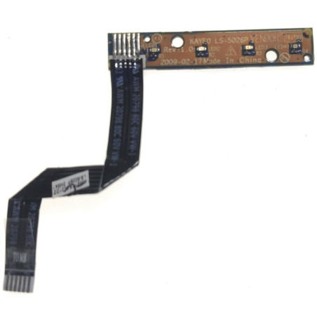 PLACA LED PACKARD BELL EASYNOTE LJ63