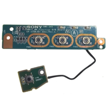 BOTON ENCENDIDO SONY VAIO PCG-71313M