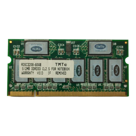 MEMORIA RAM 512MB TMTc
