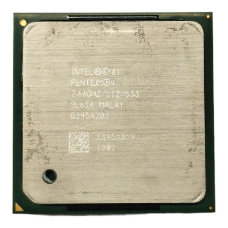 MICROPROCESADOR INTEL P/N  SL6QA