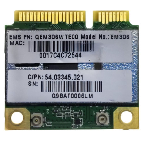 MODULO WIFI ACER ASPIRE EM306