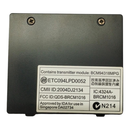 TAPA WIFI ACER FERRARI 4000