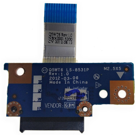ADAPTADOR LECTOR DVD PACKARD BELL Q5WT6 LS-8531P