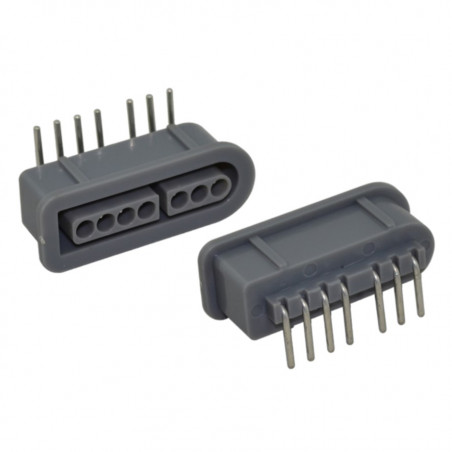 FEMALE CONNECTOR CONTROLLER SUPER NES SNES