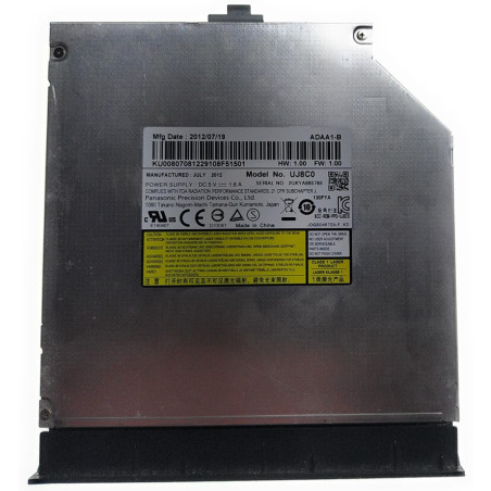 GRABADORA DVD PACKARD BELL UJ8C0