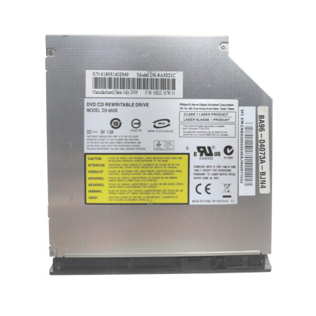 LECTOR DVD SAMSUNG NP-R519