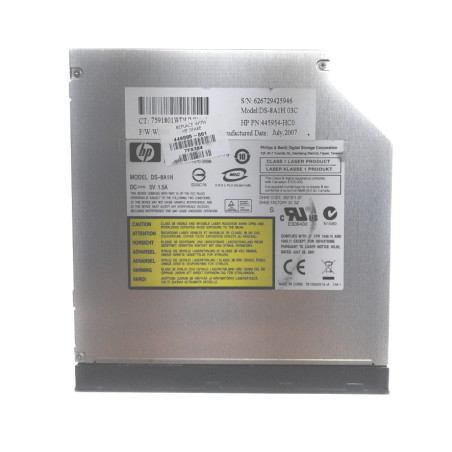 LECTOR DVD HP PAVILION DV9500