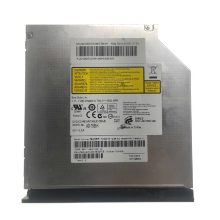 GRABADORA DVD SONY AD-7585H