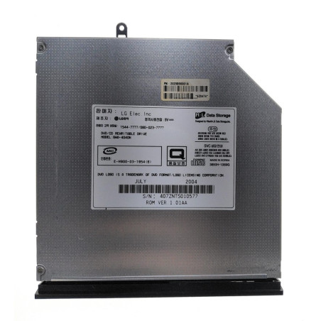 GRABADORA DVD LG GWA-4040N
