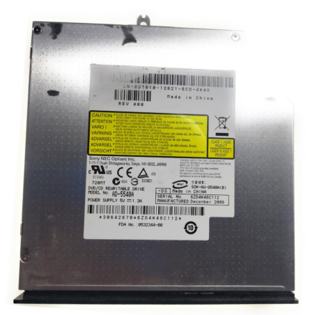 GRABADORA DVD CRUS AD-5540A