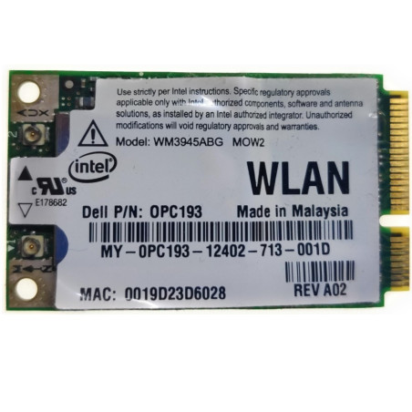 MÓDULO WIFI DELL INSPIRON 6400