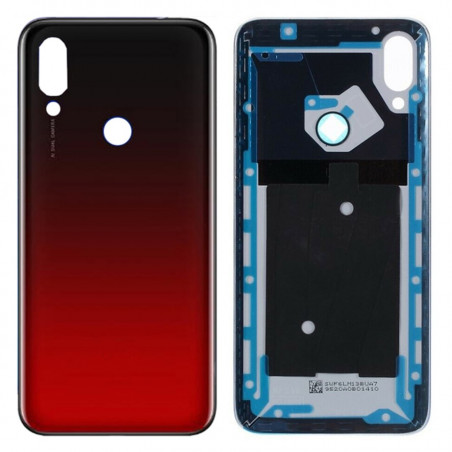 COVER BATTERY XIAOMI REDMI 7 RED