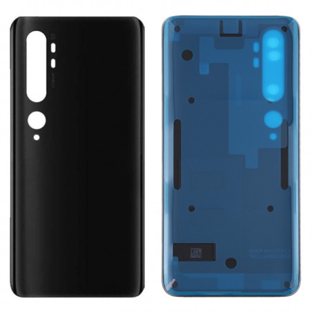 COVER BATTERY XIAOMI MI NOTE 10 / 10 PRO BLACK