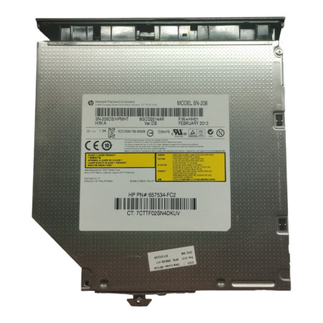 GRABADORA DVD HP PROBOOK 6460B 6470B