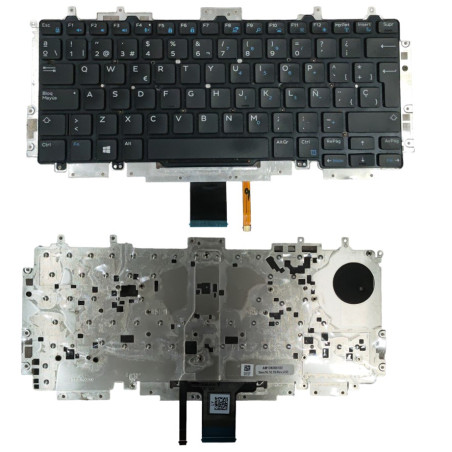 TECLADO DELL LATITUDE E7270 