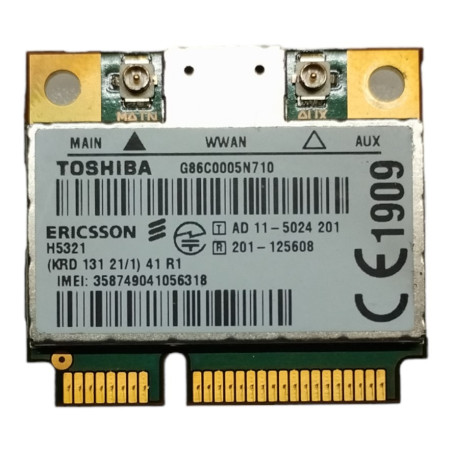 TARJETA WIFI  TOSHIBA PORTEGE Z930