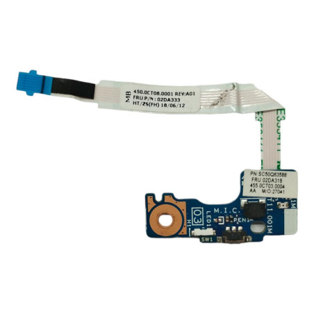 BOTON DE ENCENDIDO LENOVO THINKPAD L380
